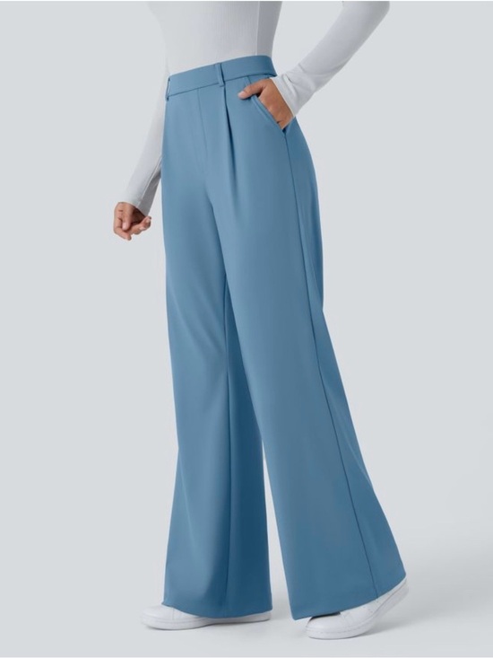 HALARA Pants - Halara Flex™ DayStretch High Waisted Pocket Work Flare Pants